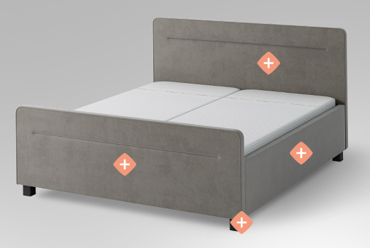 Stel jouw boxspring samen   