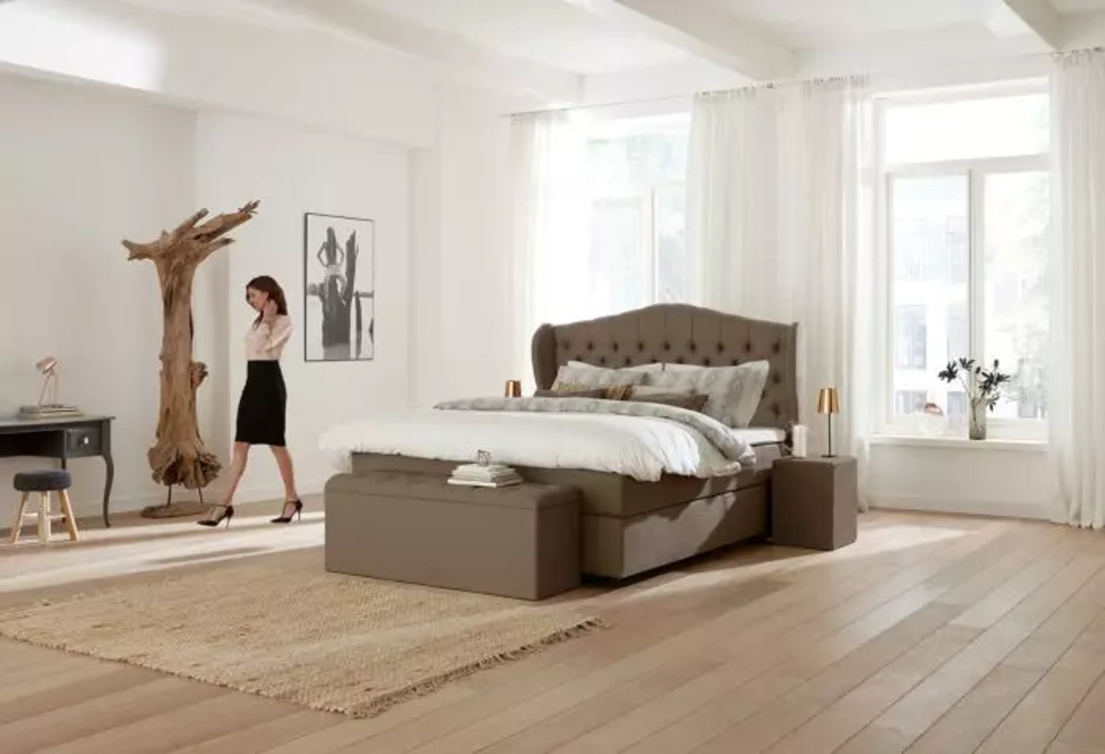 Stel jouw boxspring samen