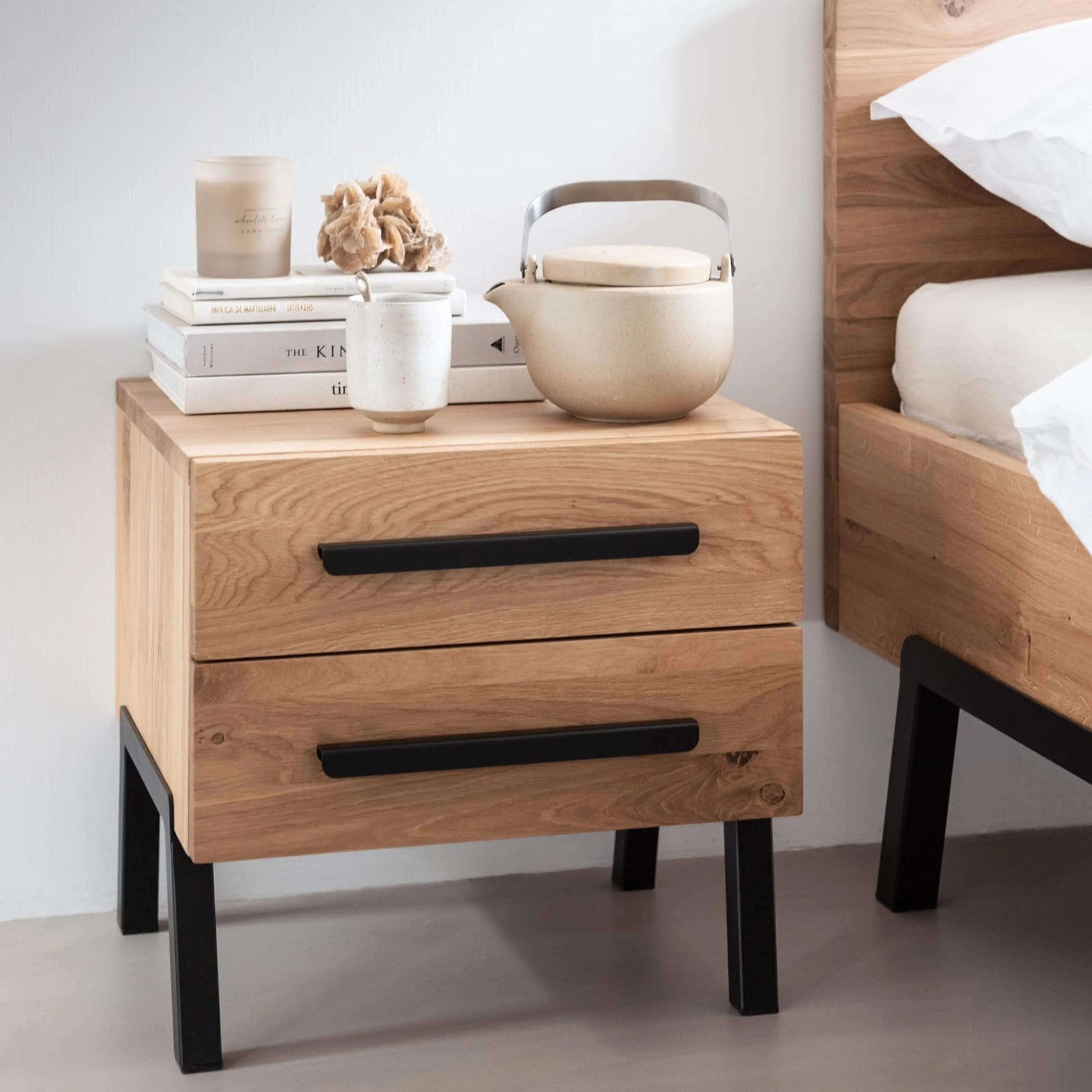 Bijpassend nachtkastje