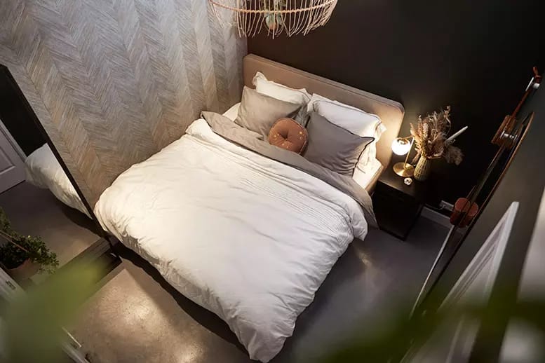 Een hotel chic uitstraling