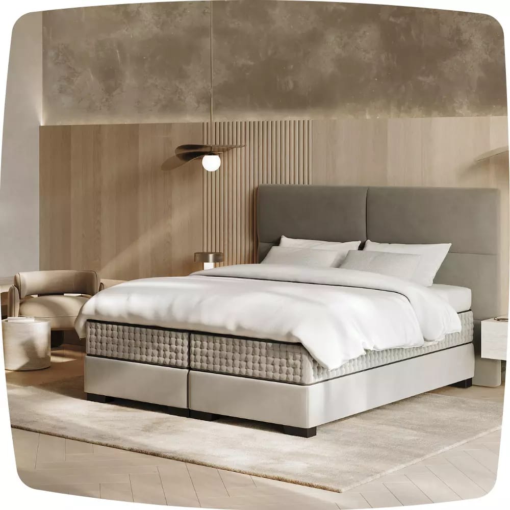 Stel jouw hotelbed voor thuis samen