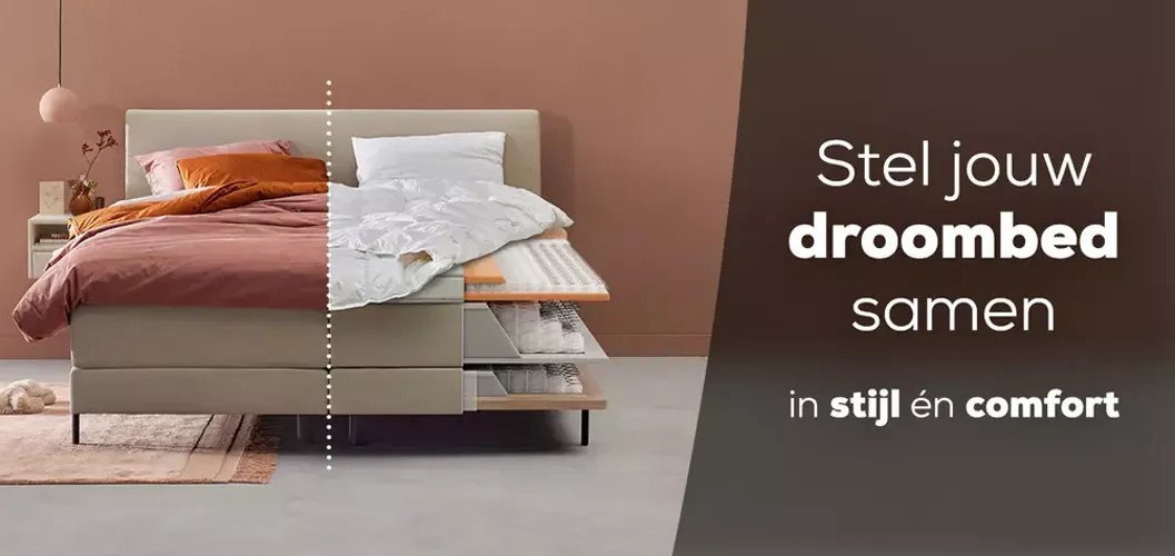 Stel jouw droombed samen