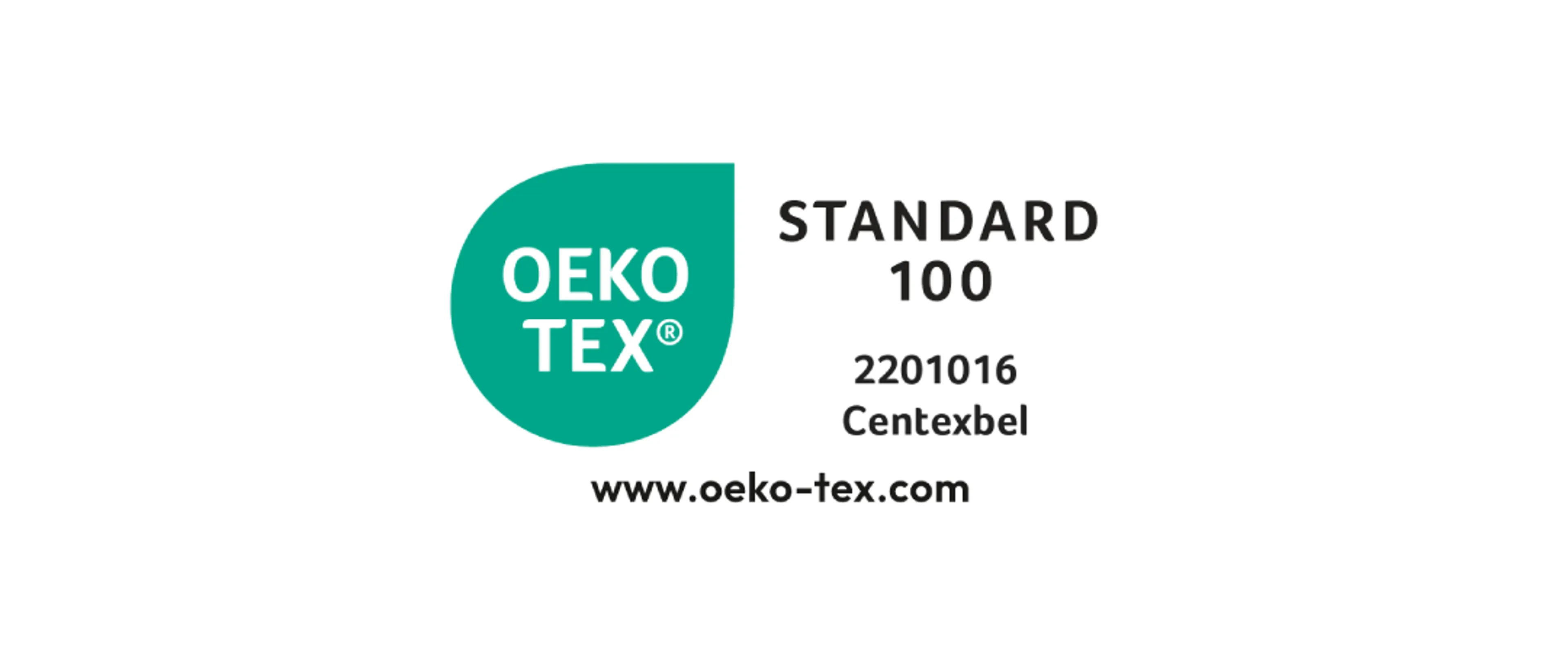 Oeko-tex gecertificeerde topper