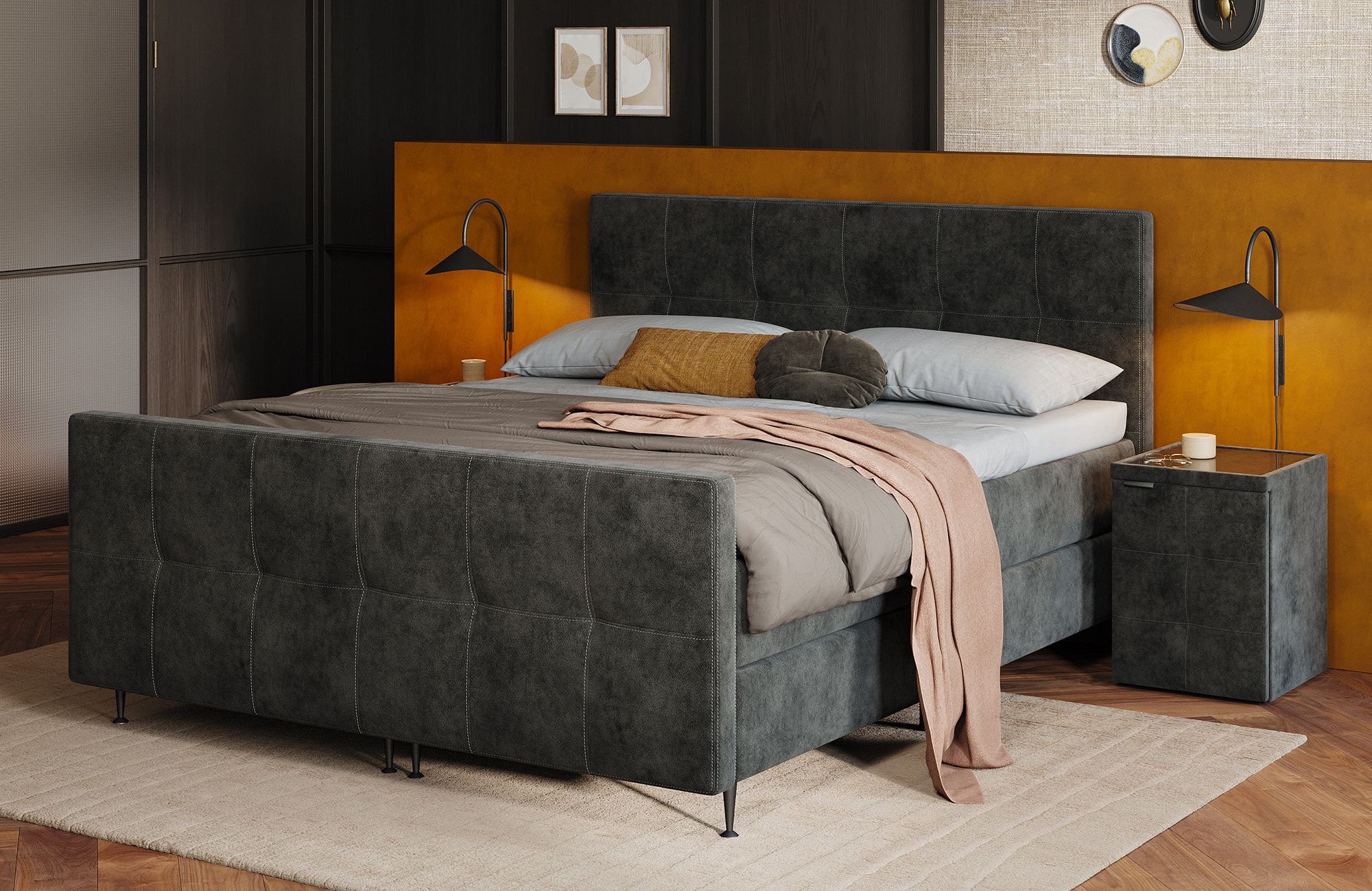 Boxspring Home Seasons - Snel leverbaar