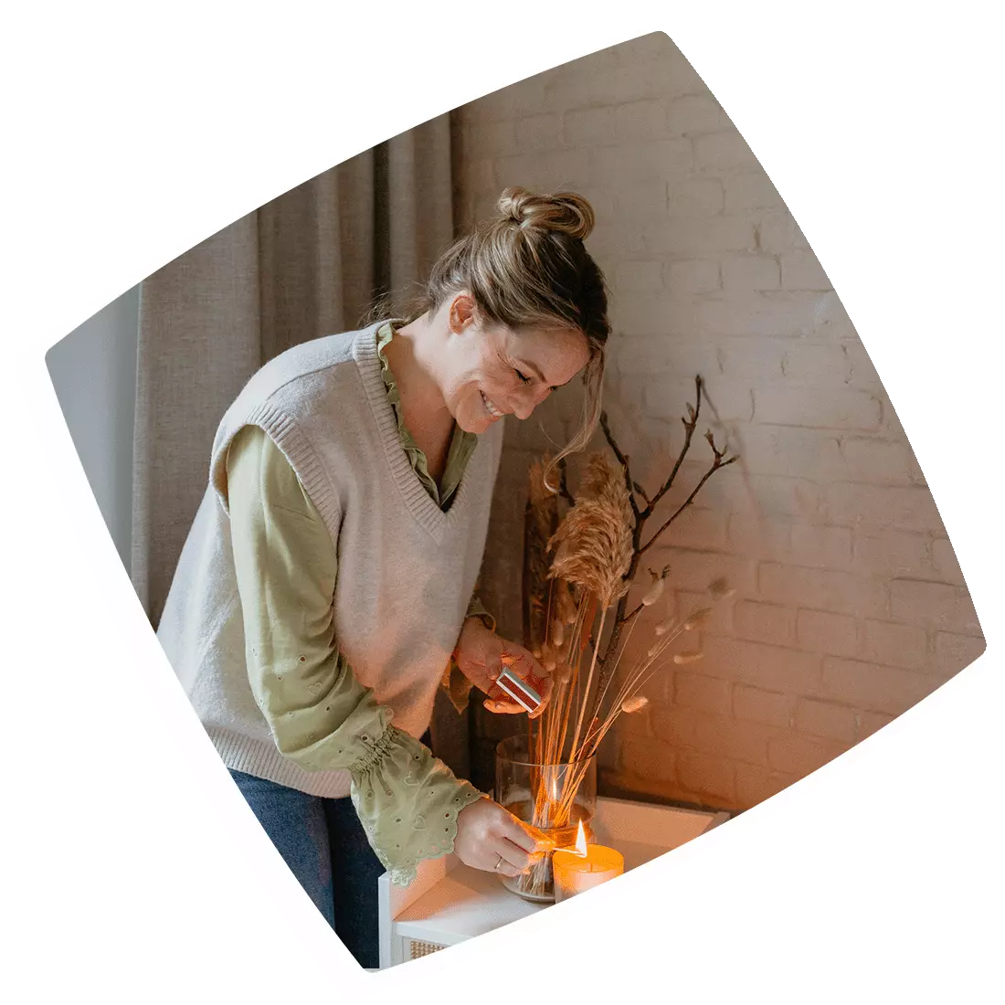 Creëer sfeer met geur