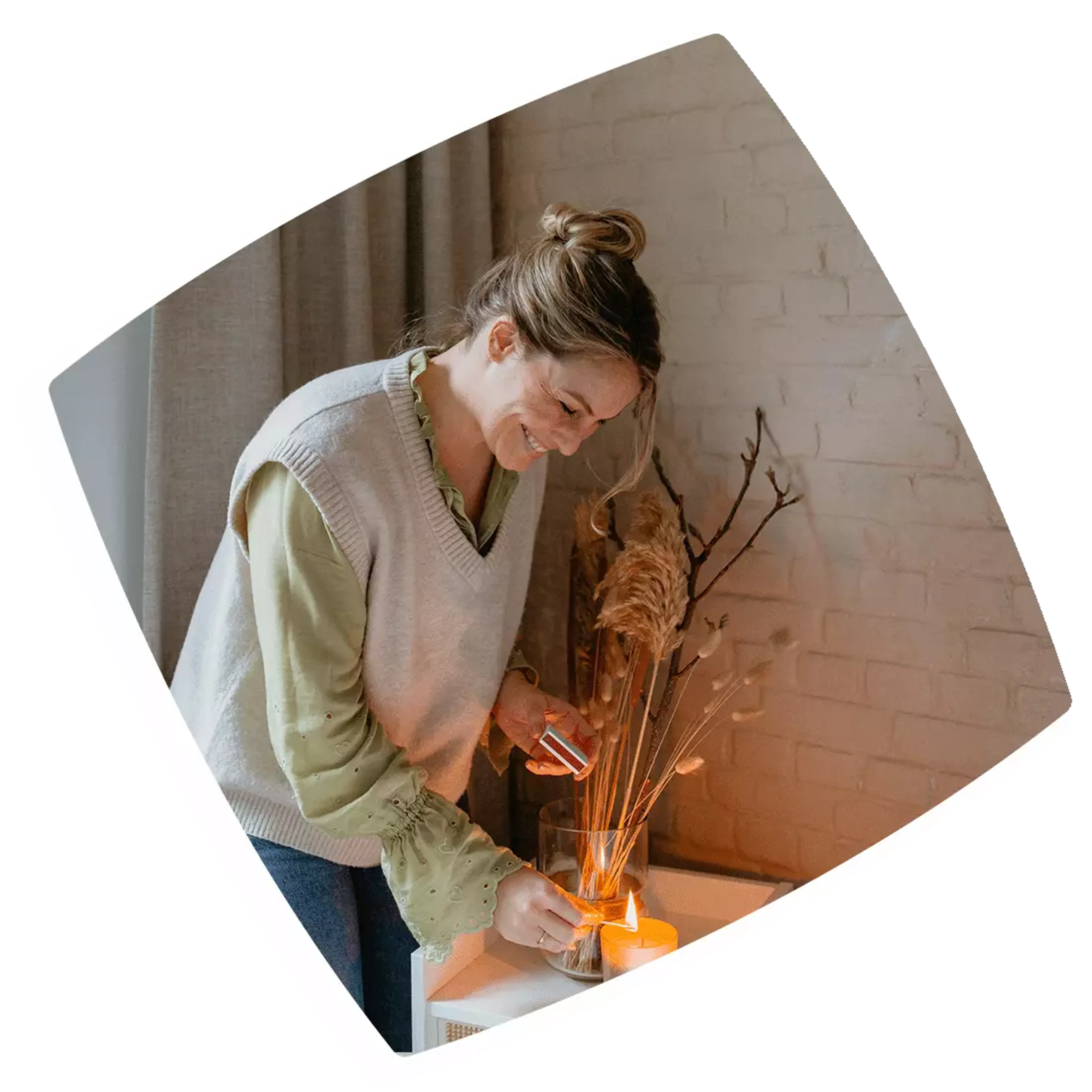 Creëer sfeer met geur