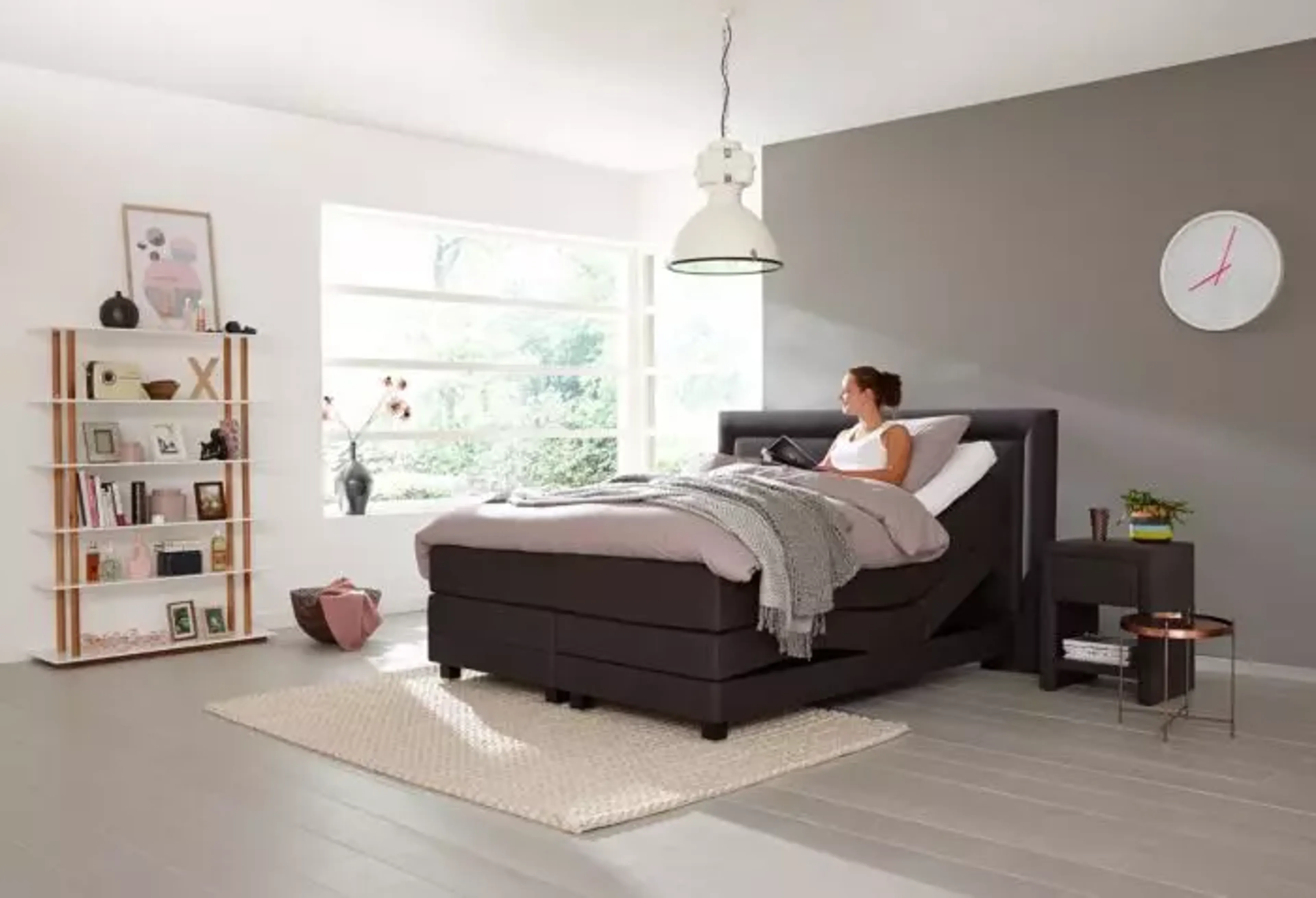 Stel jouw boxspring samen