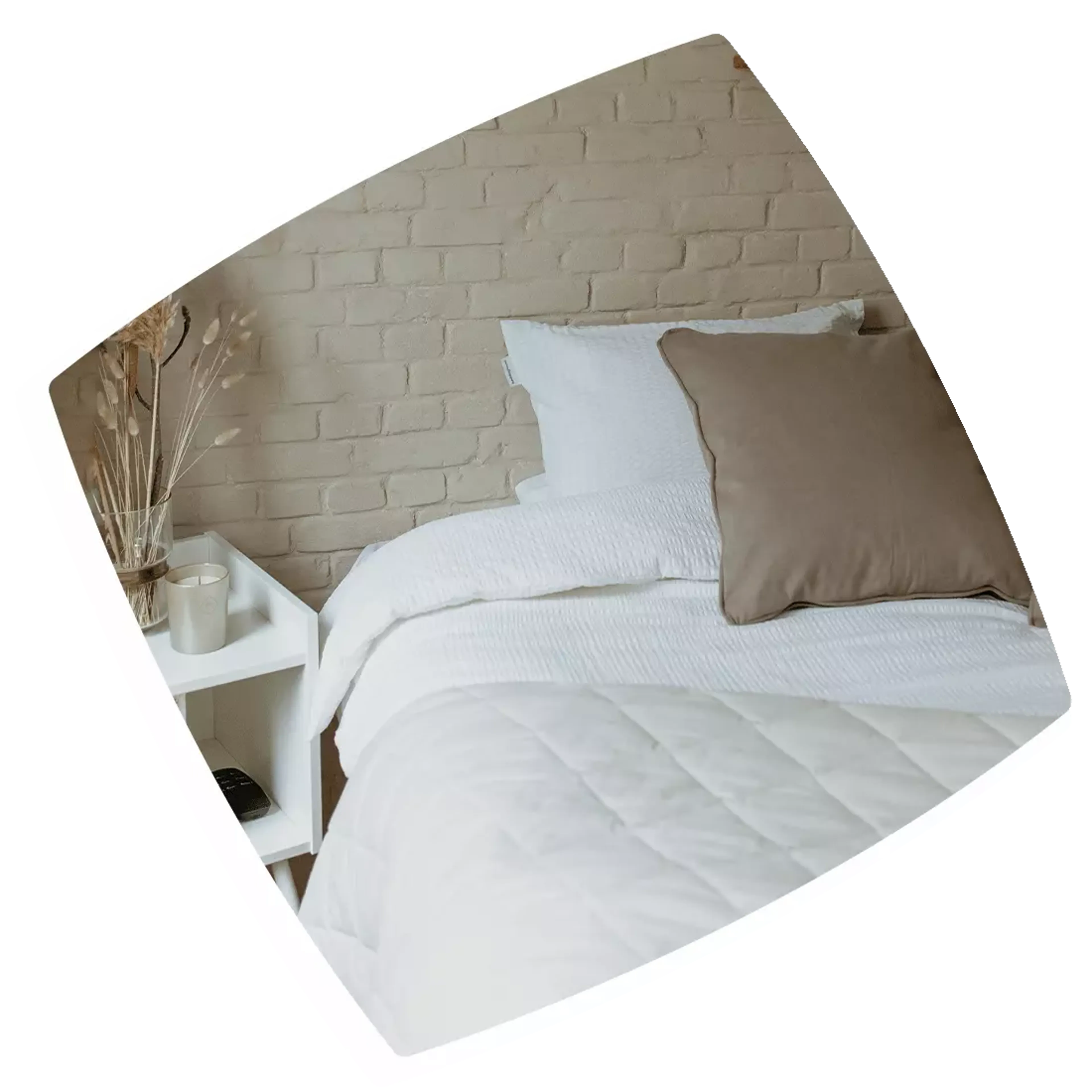 Gebruik natuurlijke materialen en kleuren