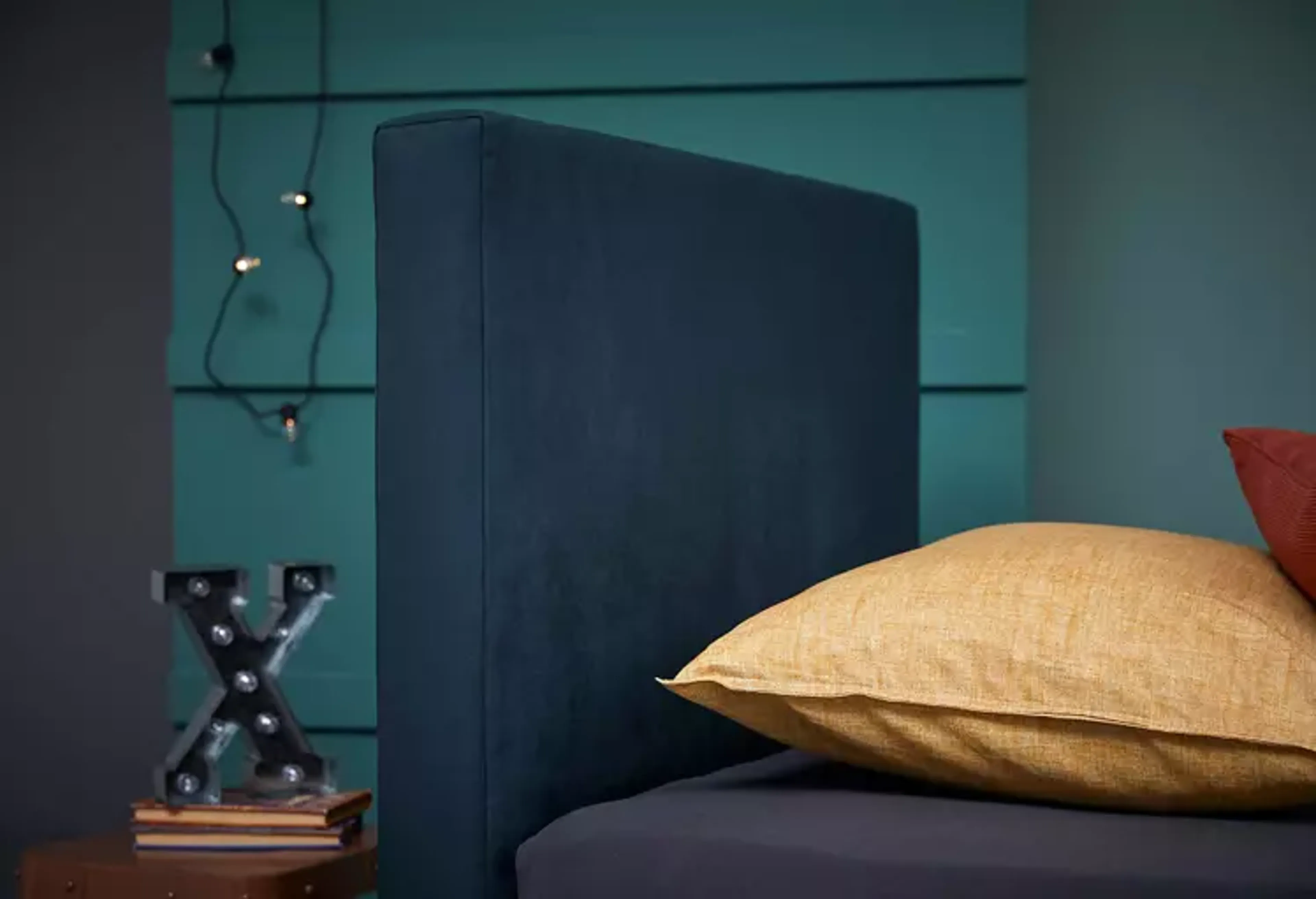 Stel het tienerbed naar wens samen