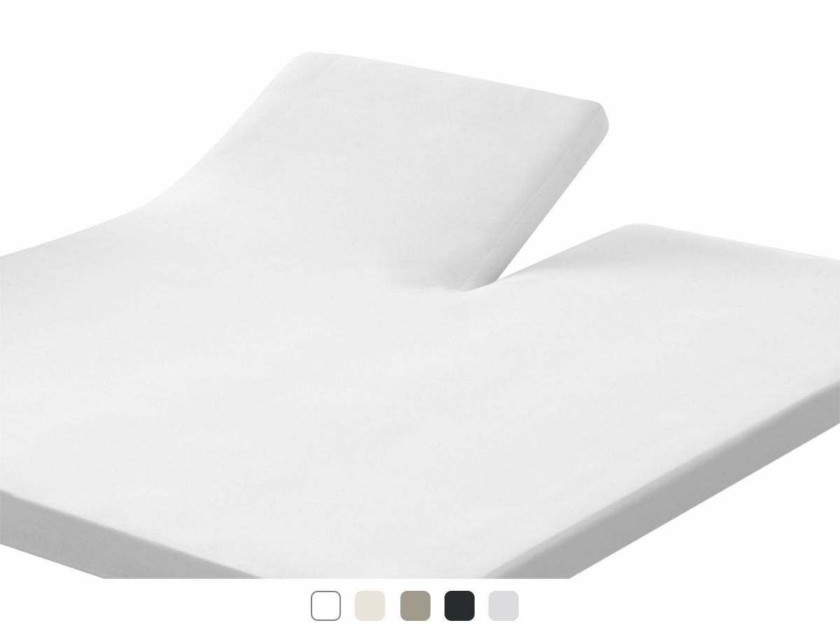Dixxius Split-Topper Hoeslaken Excellent Percale Katoen