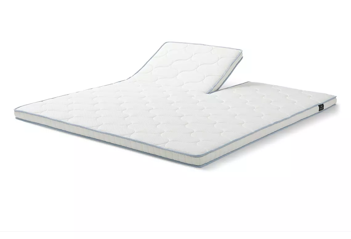 Elastische, slijtvaste en zachte tijk