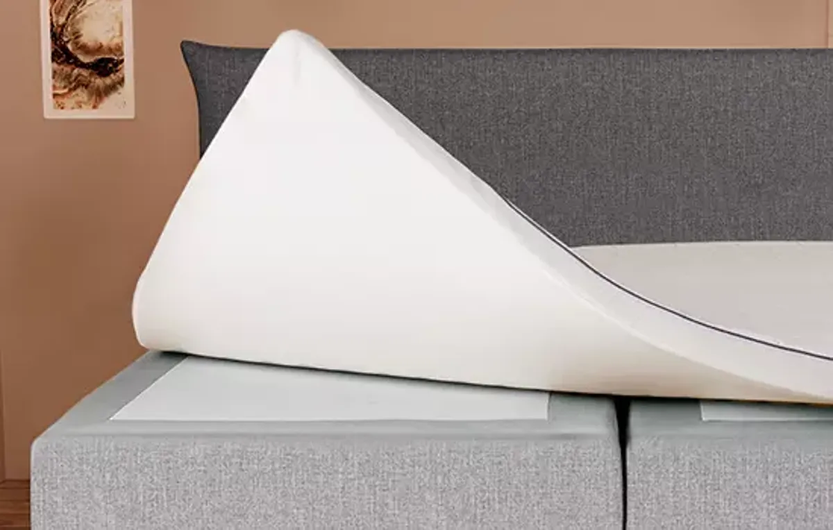 Minimale verschuiving door de antislip-laag