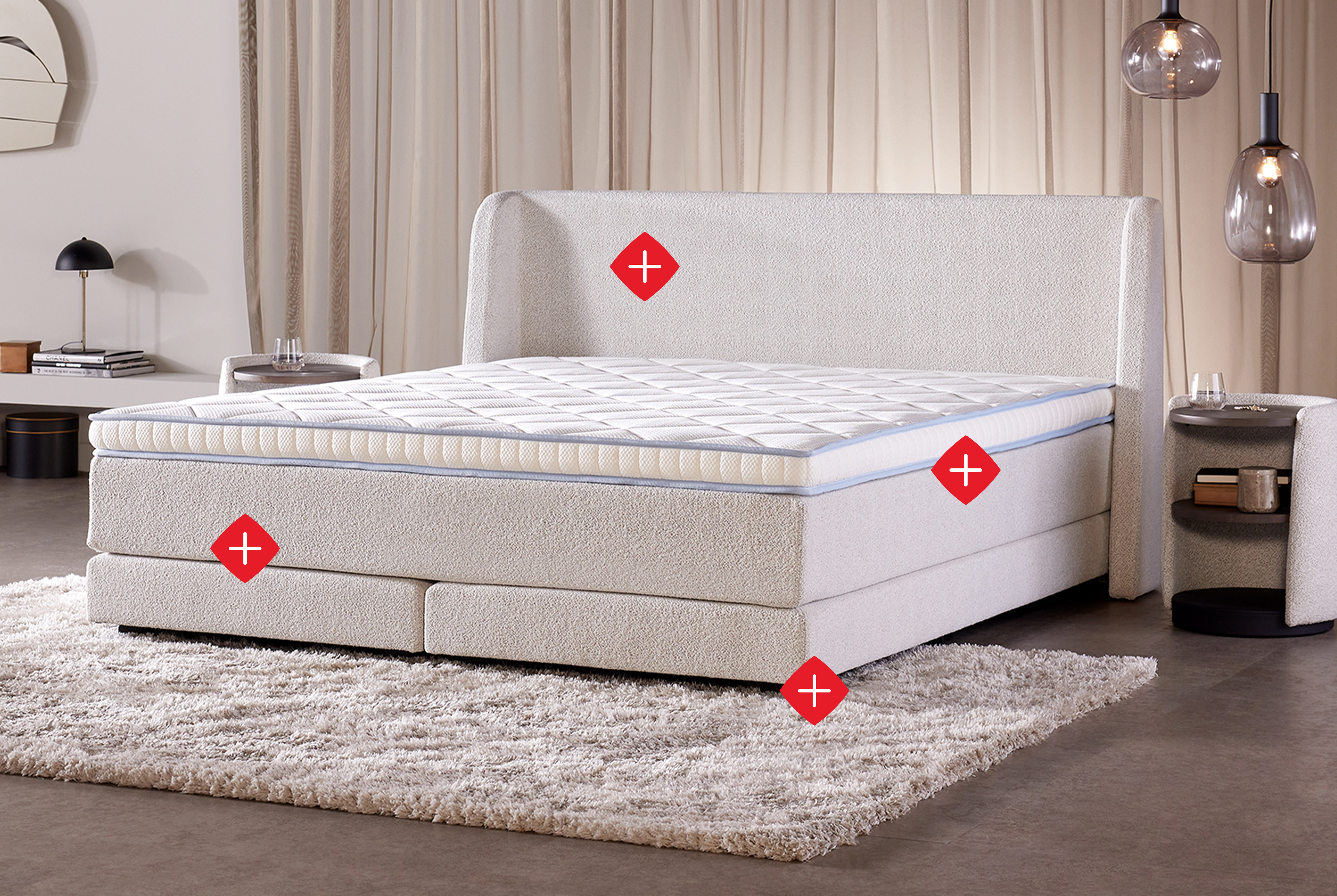 Vormgegeven door designers  