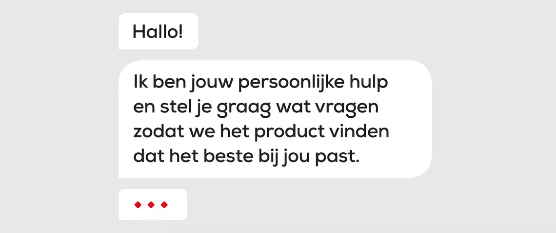 Persoonlijk productadvies