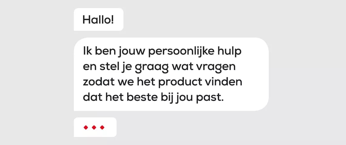 Persoonlijk productadvies