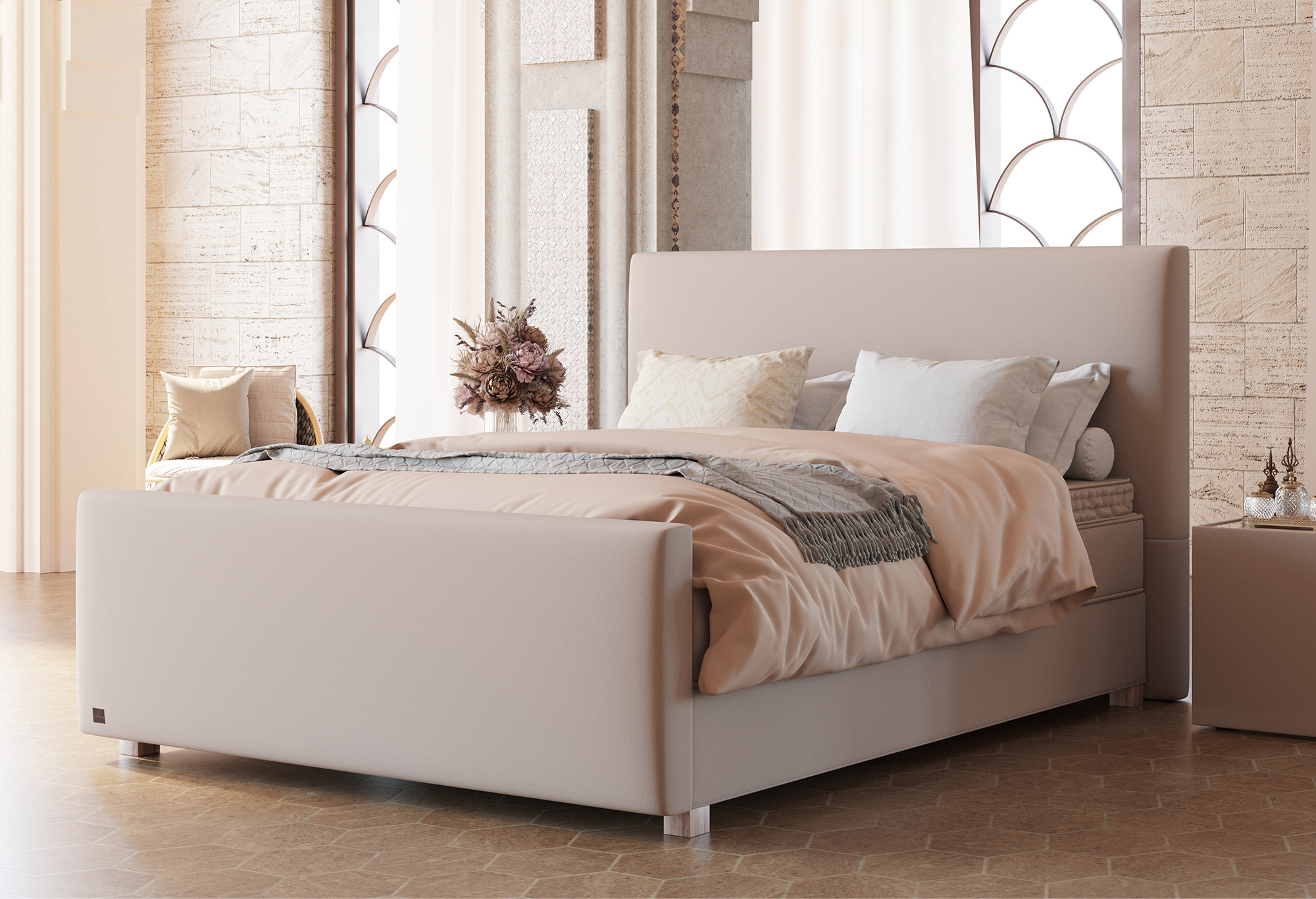 Boxspring Royal Olympus - Snel leverbaar