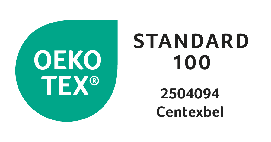 Oeko-tex gecertificeerde topper