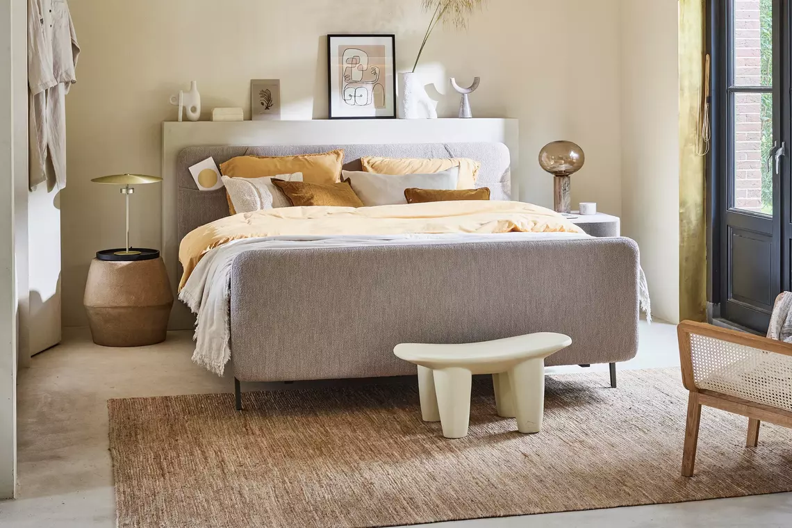 Boxspring Lifestyle by vtwonen Basil