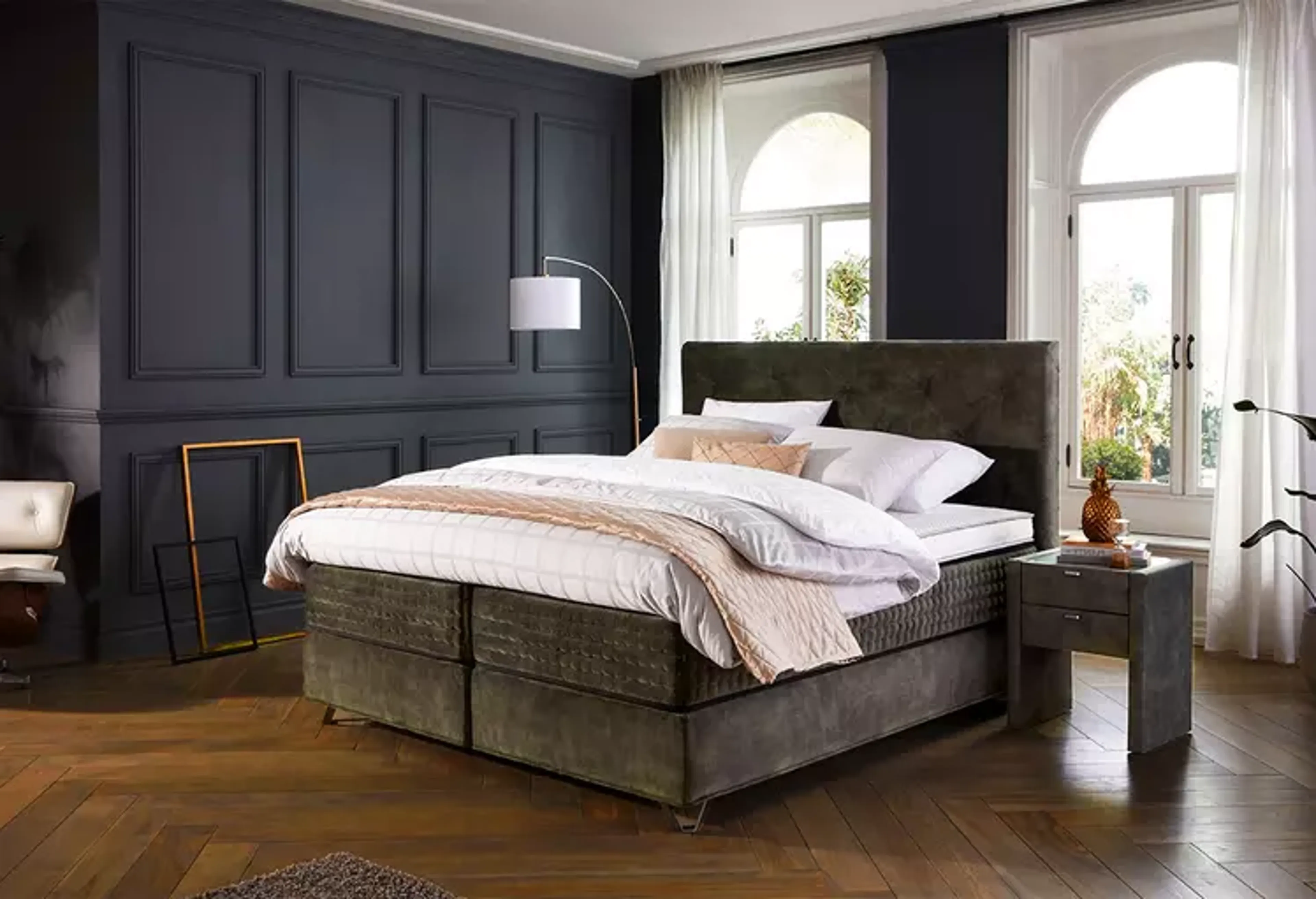 Stel jouw Royal boxspring zelf samen: