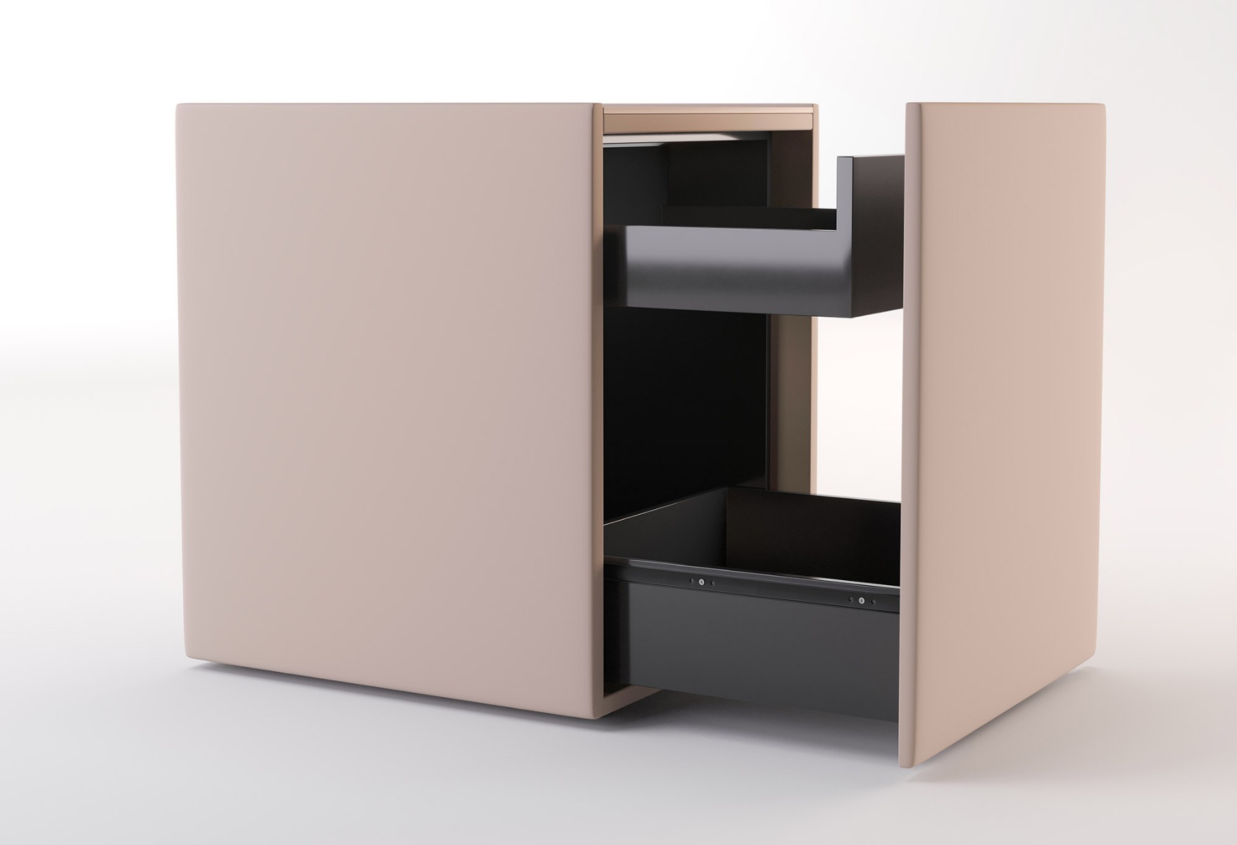 Nachtkast Troy de Luxe