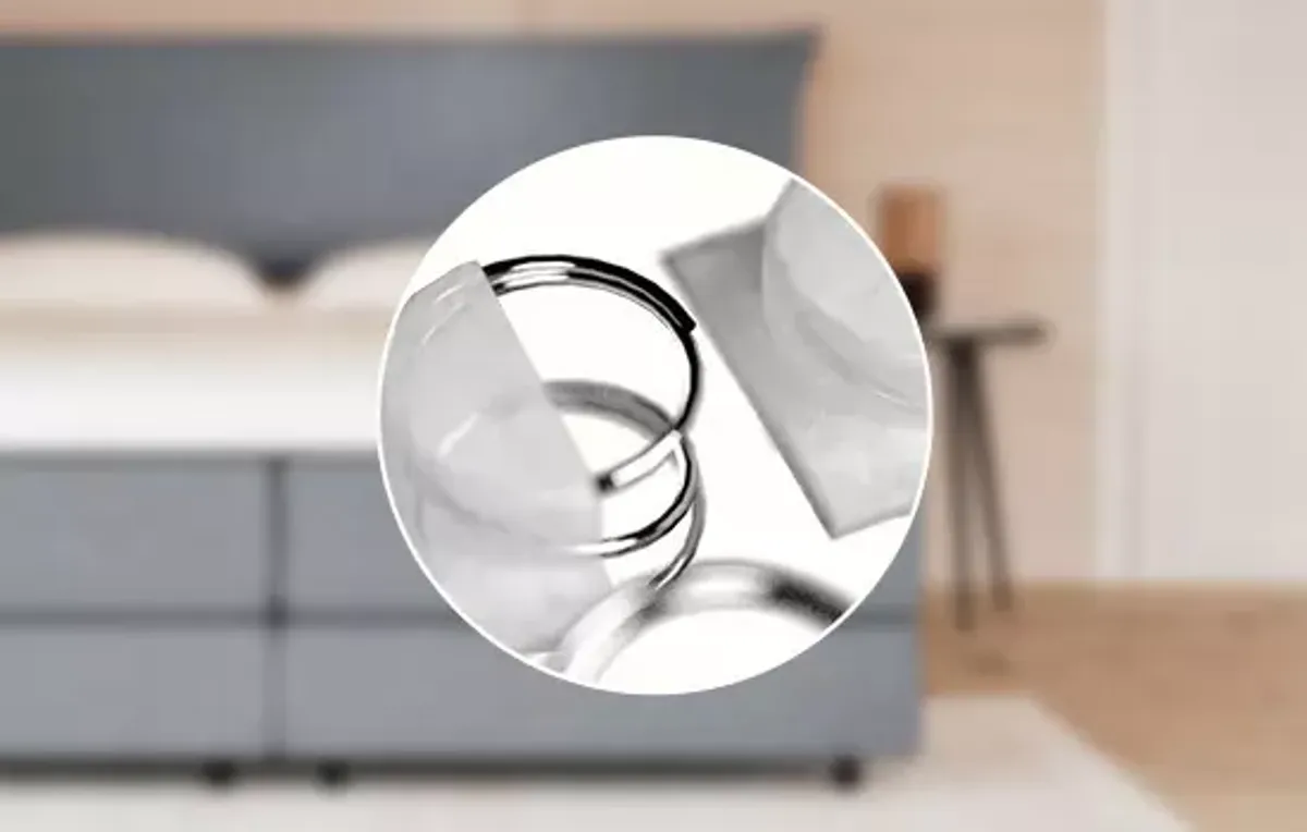 Hoogwaardige pocketvering