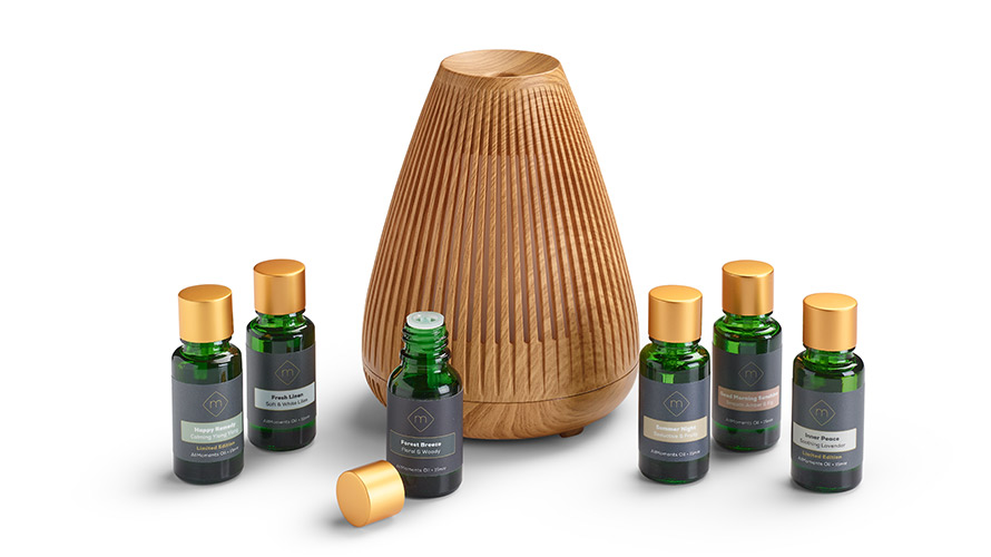 Hoe werkt de olie diffuser?