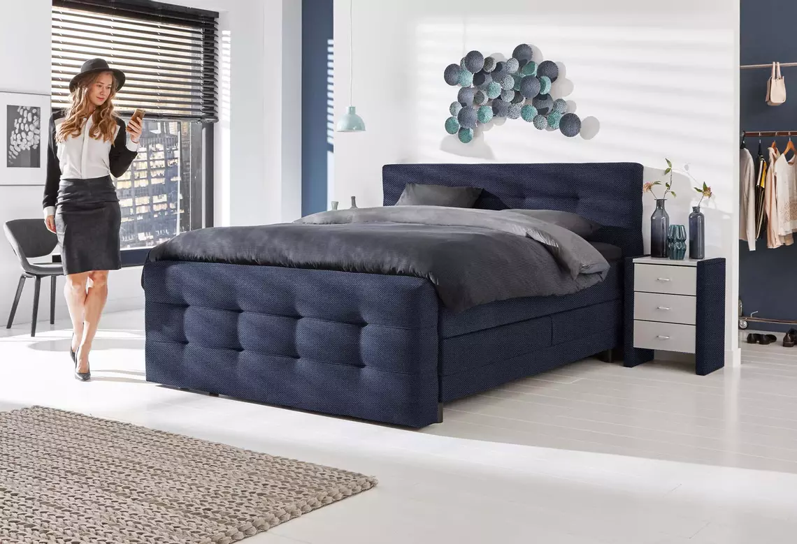 Stel jouw boxspring samen