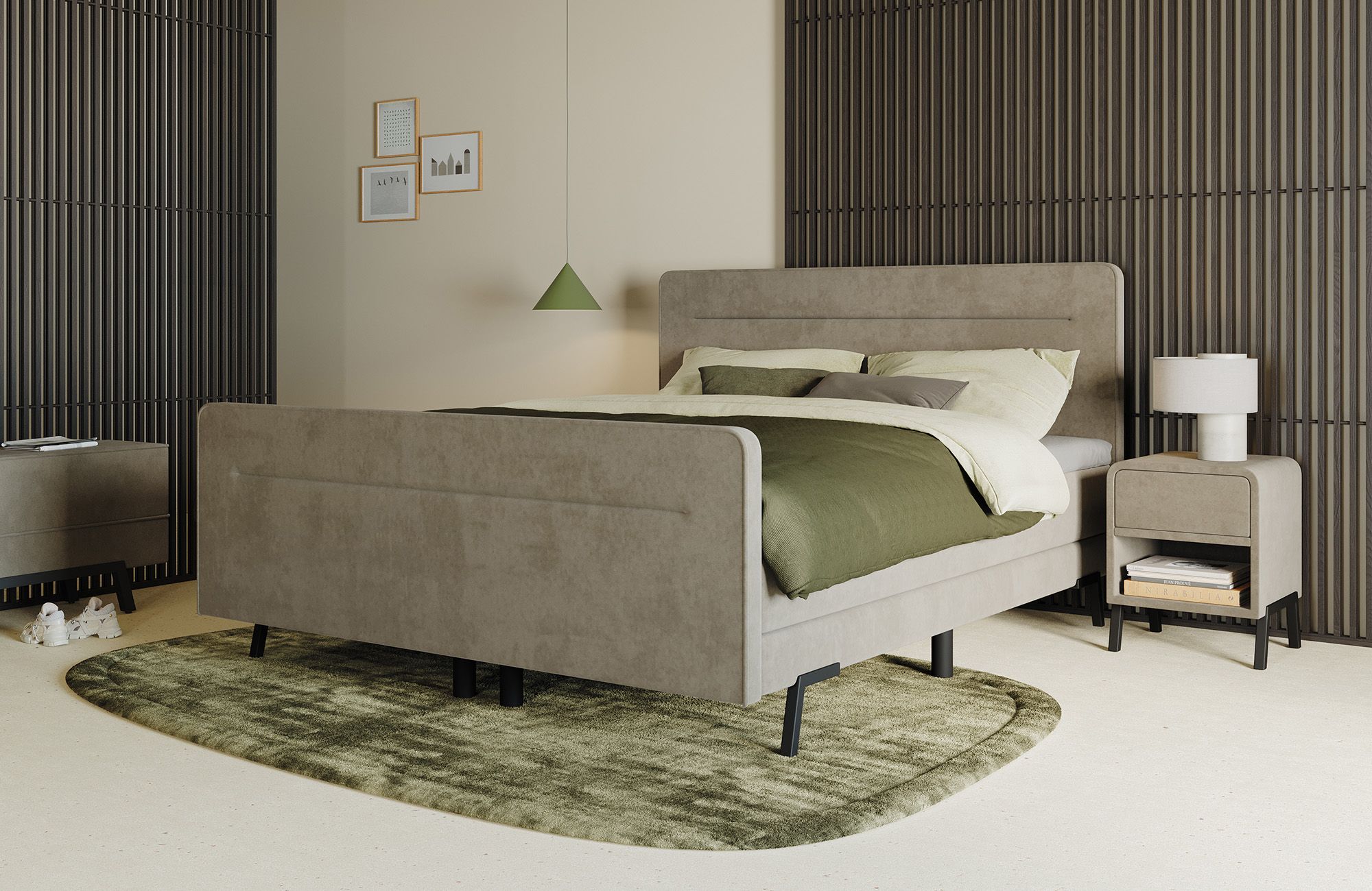 Boxspring Home 102 - Snel leverbaar