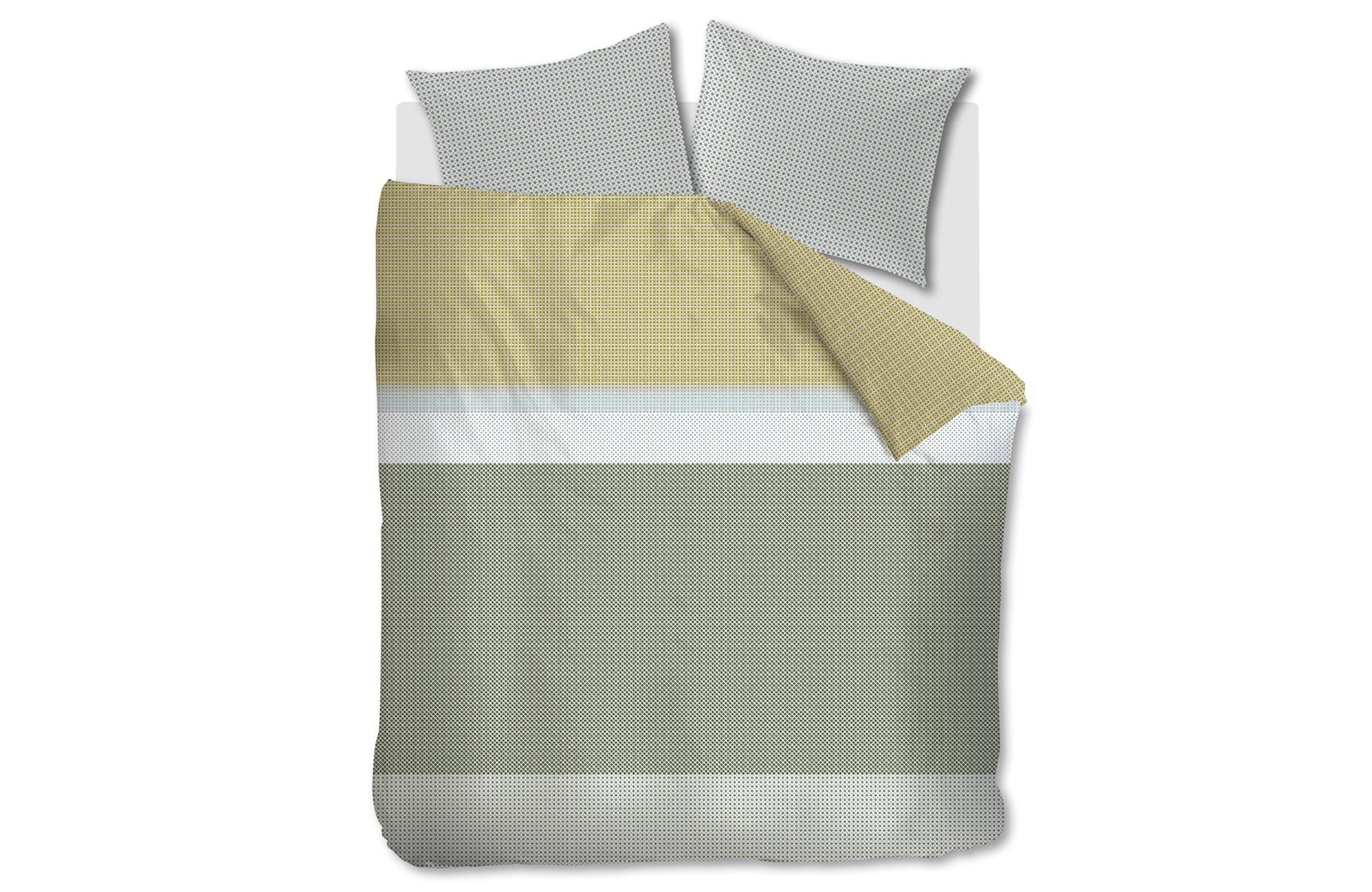 Beddinghouse Bernou Dekbedovertrek Green