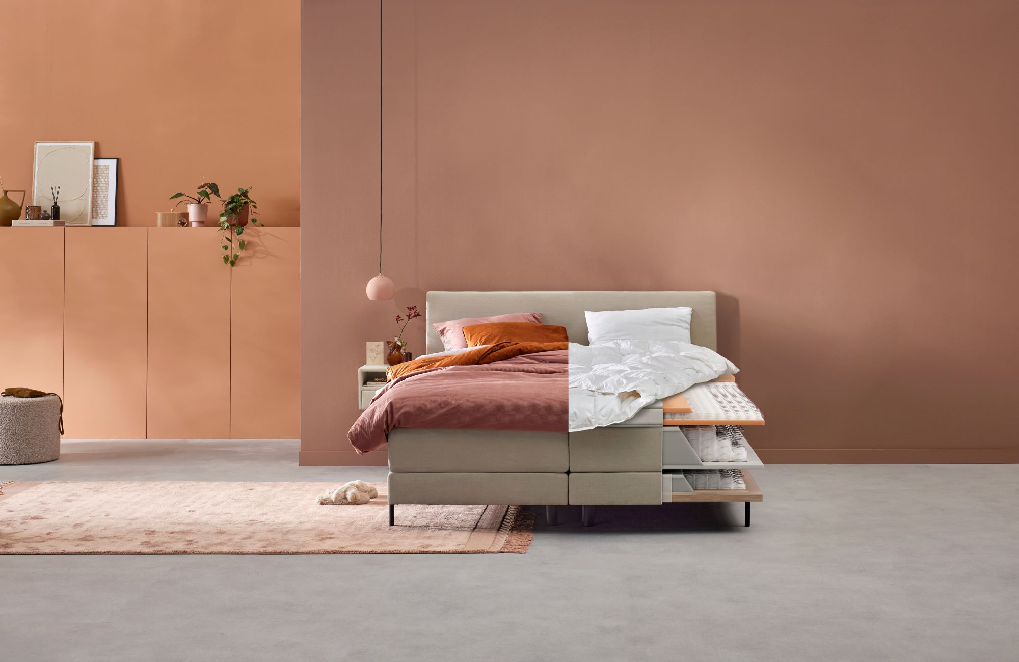 Stel jouw droombed samen